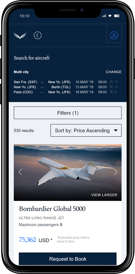 Baroque Aviation PWA Instructions